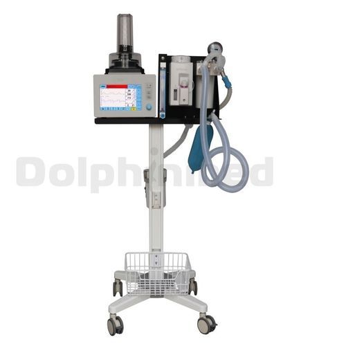 小动物兽医麻醉站 - DA1200V1 - Shandong Dolphinmed Technology - 推车式