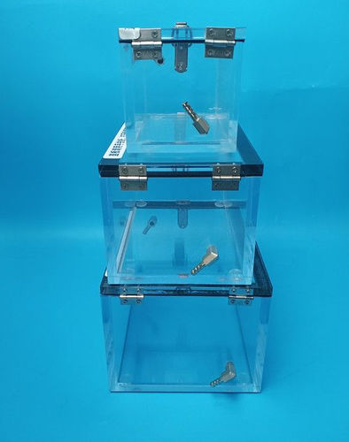动物诱导麻醉箱 - DC series - Shandong Dolphinmed Technology - 用于哺乳动物 / 用于鼠类 / 用于大鼠