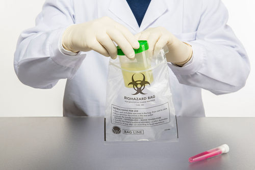 生物样本包装袋 - BIOHAZARD  - ORUM INTERNATIONAL - 运输