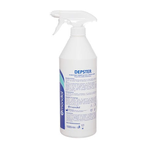 医疗器械抗菌剂 - DEPSTER  - Mondial - 用于地板和表面 / 液体 / 5000毫升