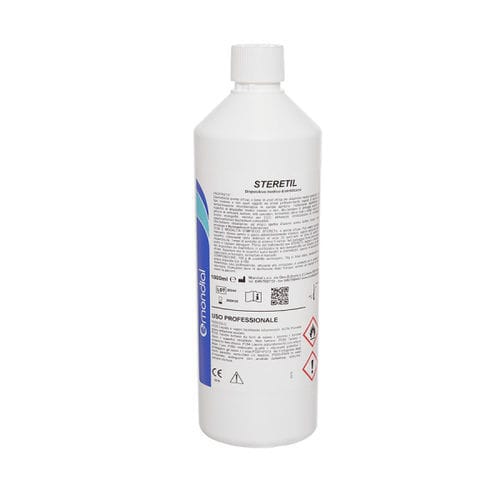 医疗器械抗菌剂 - STERETIL  - Mondial - 用于地板和表面 / 液体 / 1000毫升