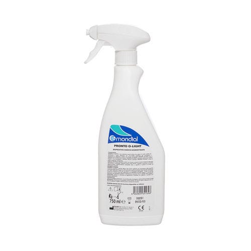 医疗器械抗菌剂 - PRONTO O-LIGHT  - Mondial - 用于地板和表面 / 液体 / 750毫升
