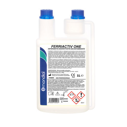 医疗器械抗菌剂 - FERRIACTIV ONE - Mondial - 泡沫 / 1000毫升