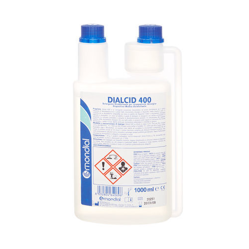 抗菌清洁剂 - DIALCID 400  - Mondial - 液体 / 1000毫升 / 酶