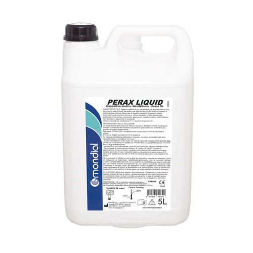 医疗器械抗菌剂 - PERAX LIQUID  - Mondial - 液体 / 5000毫升 / 过乙酸基