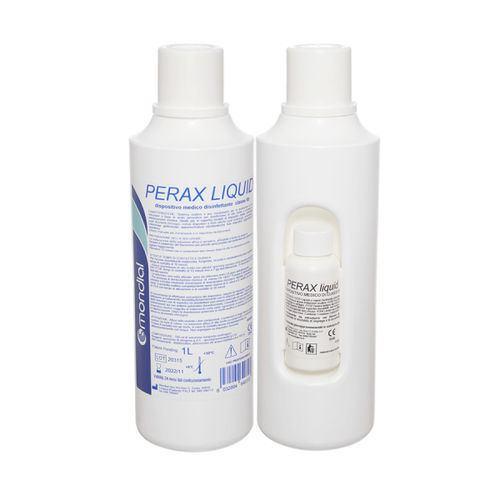 医疗器械抗菌剂 - PERAX LIQUID  - Mondial - 液体 / 1000毫升 / 过乙酸基