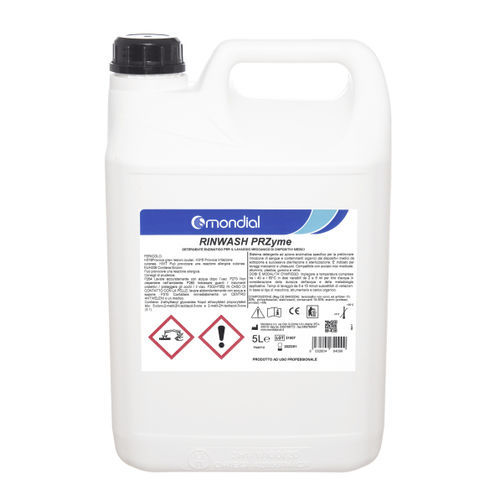 液体清洁剂 - RINWASH PRZyme - Mondial - 5000毫升 / 酶 / 用于洗衣机