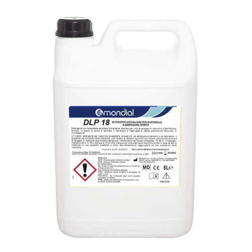 液体清洁剂 - DLP 18 - Mondial - 5000毫升 / 用于洗衣机 / 用于小便池