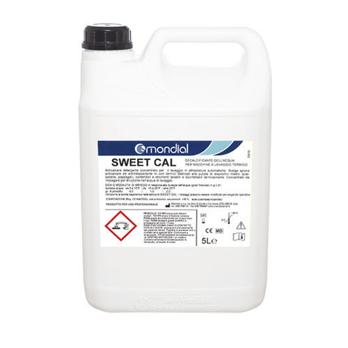 强碱性清洁剂 - SWEET CAL - Mondial - 液体 / 5000毫升 / 用于小便池