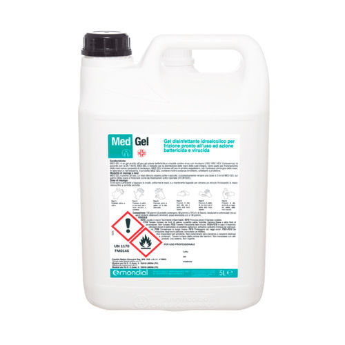 5000mL消毒洗手液 - MED GEL - Mondial