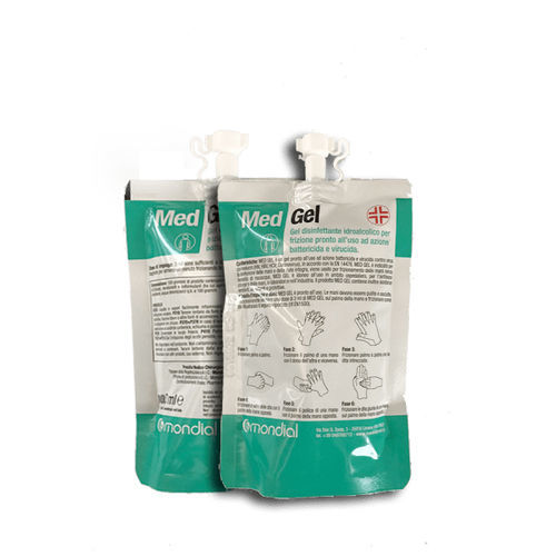100毫升消毒洗手液 - MED GEL - Mondial