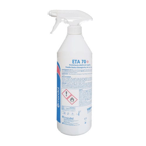 地板和表面抗菌剂 - ETA 70 SPRAY - Mondial - 液体 / 1000毫升 / 醇基
