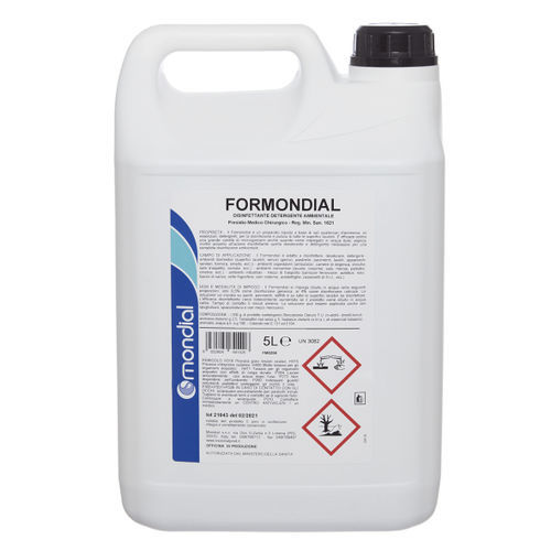 抗菌清洁剂 - FORMONDIAL 5000 ML - Mondial - 液体 / 5000毫升 / 苯扎氯铵基