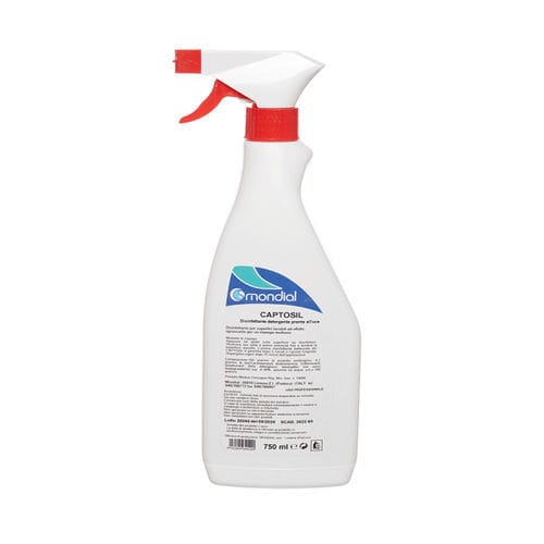 泡沫清洁剂 - CAPTOSIL PRONTO 750 ML - Mondial - 750毫升 / 用于表面 / 可生物降解