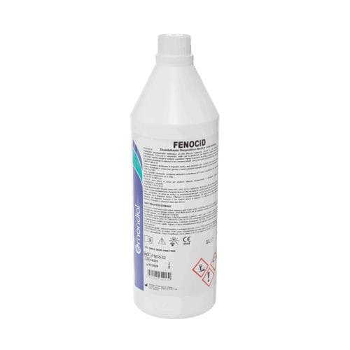 医疗器械抗菌剂 - FENOCID - Mondial - 用于地板和表面 / 液体 / 1000毫升