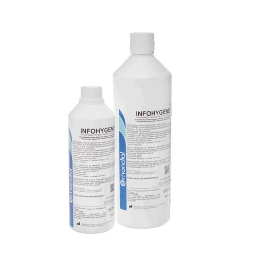 地板和表面抗菌剂 - INFOHYGENE - Mondial - 液体 / 1000毫升 / 500毫升