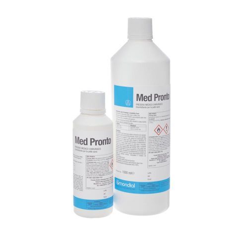身体卫生抗菌剂 - MED PRONTO - Mondial - 液体 / 1000毫升 / 250毫升