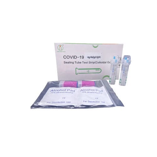 COVID-19新冠病毒试剂带 - Amazing Biotech Co., Ltd - 蛋白质 / 钠 / IgG免疫球蛋白G