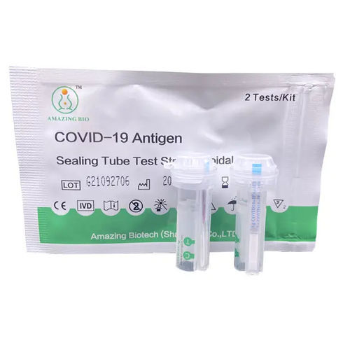 COVID-19新冠病毒快速诊断套装 - Amazing Biotech Co., Ltd - 用于流感 / 抗原 / 细胞核表面蛋白