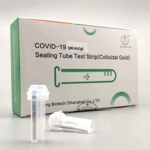 COVID-19新冠病毒快速诊断套装 - Amazing Biotech Co., Ltd - 污染 / IgG免疫球蛋白G / 免疫球蛋白M