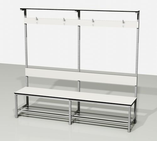 候诊室长凳 - CEL Components s.r.l. - 医院更衣室 / 实验室 / 多座位