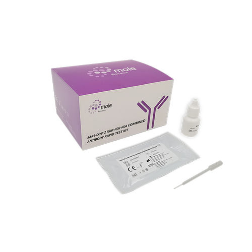 COVID-19新冠病毒快速诊断套装 - R214T020B0C0 - Jiangsu Mole Bioscience - IgA / IgG免疫球蛋白G / 免疫球蛋白M