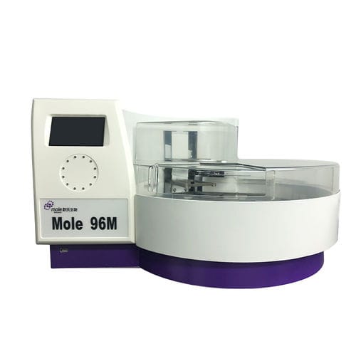 自动化样本制备系统 - Mole 96M - Jiangsu Mole Bioscience - 自动 / 实验室 / 用于PCR