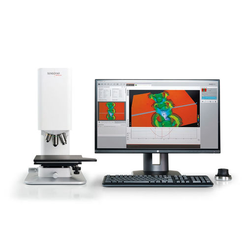 眼科3D轮廓测量仪 / 光学 - S lynx - Sensofar Metrology - 医用 / 3D / 共焦
