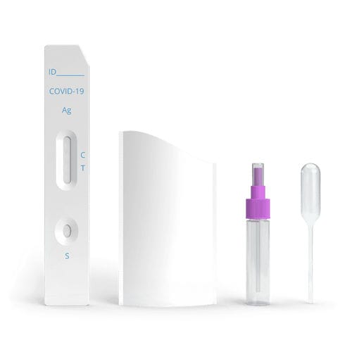 COVID-19新冠病毒快速诊断检测 - BELTEST-IT AGS  - Pharmact GmbH - 抗原 / SARS-COV-2 / 冠状病毒
