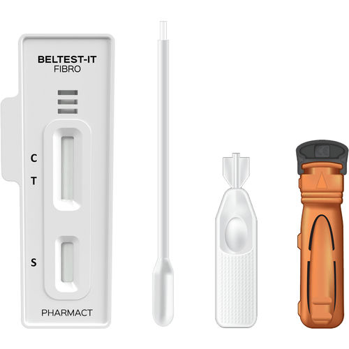 肝脏疾病快速诊断检测 - BELTEST-IT FIBRO - Pharmact GmbH - 蛋白质 / 血液 / 免疫色谱法