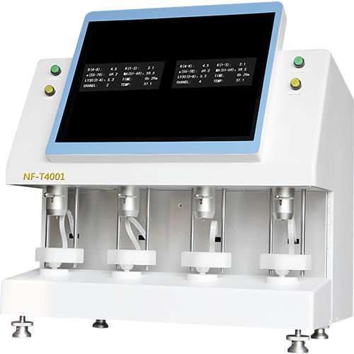 自动凝固分析仪 - NF-T4000 - ChongQing NanFang Numericl Control Equipment CO.,LTD - 4通道 / 台式