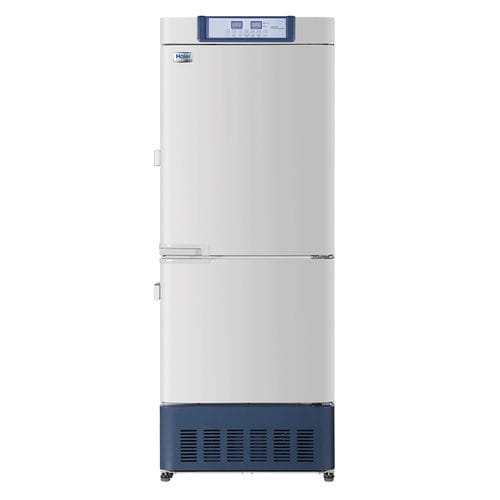 实验室冷冻柜 - HYCD-282 - Haier Biomedical - 橱柜式 / 双门 / 手动除霜