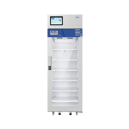 药房冷藏柜 - HYC-509R - Haier Biomedical - 橱柜式 / 单门 / 带玻璃门