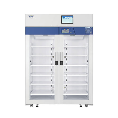 药房冷藏柜 - HYC-1099R - Haier Biomedical - 橱柜式 / 双门 / 带玻璃门