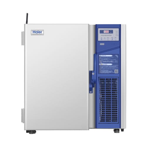 超低温的冷冻柜 - DW-86L100J - Haier Biomedical - 实验室 / 直立式 / 单门