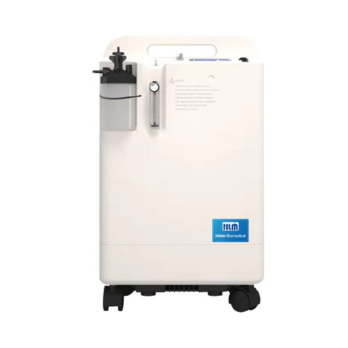 医用氧气浓缩器 - JAY-5BW - Haier Biomedical - 带滑轮 / 持续流量 / 1个存储罐