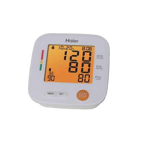 自动电子血压计 - U80H - Haier Biomedical