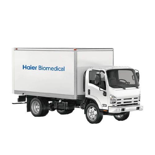 运输疫苗移动医疗车 - Haier Biomedical - 厢式货车 / 冷藏