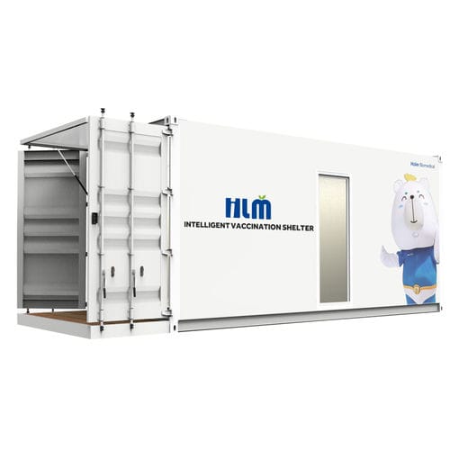 普通护理移动医疗车 - Haier Biomedical - 储存容器