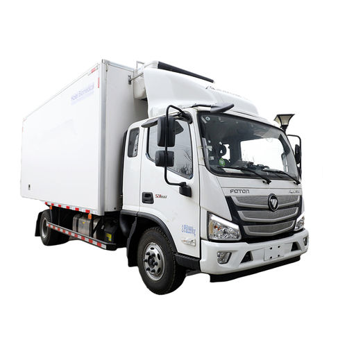 运输疫苗移动医疗车 - VRV - Haier Biomedical - 厢式货车 / 冷藏