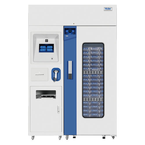 血库冰箱 - HXC-629ZZ - Haier Biomedical - 橱柜式 / 带滑轮 / 单门