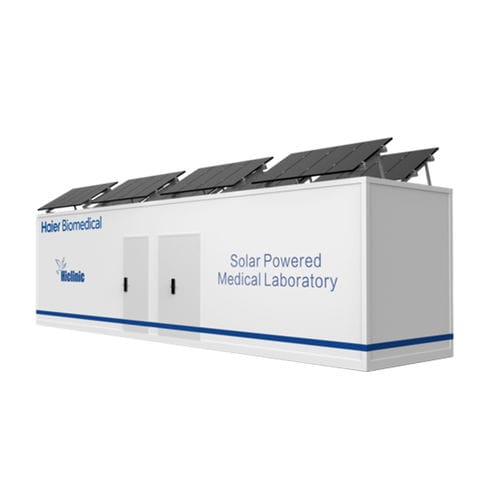 实验室移动医疗车 - Solar Lab - Haier Biomedical - 筛查 / 储存容器