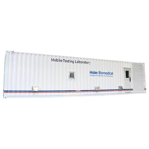 实验室移动医疗车 - YJF-12X1H - Haier Biomedical - 储存容器
