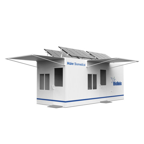 普通护理移动医疗车 - Hclinic-20A - Haier Biomedical - 储存容器