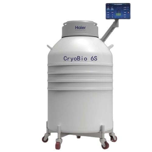 生物银行存储设备数量 - CryoBio 6s  - Haier Biomedical