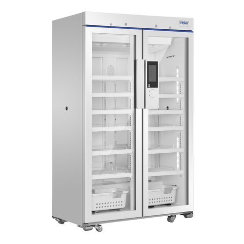 药房冷藏柜 - HYC-1030GT - Haier Biomedical - 橱柜式 / 带滑轮 / 双门
