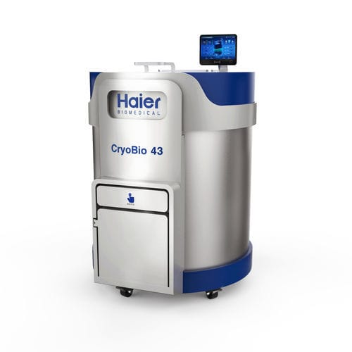 组织病理学存储设备数量 - CryoBio 43 - Haier Biomedical - 法医 / 用于生物银行