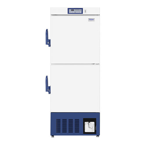 实验室冷冻柜 - DW-40L418D - Haier Biomedical - 用于生物银行 / 生物医疗 / 直立式