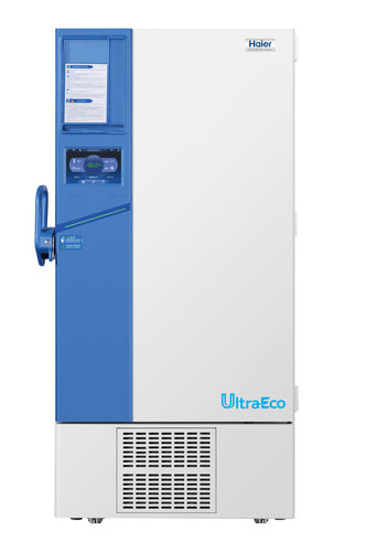 超低温的冷冻柜 - DW-86L730BPT - Haier Biomedical - 实验室 / 立式 / 单门