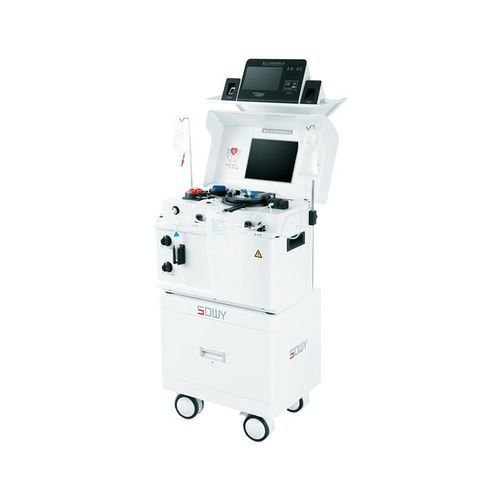 血浆置换法干细胞采集器械 - XJ-III - Haier Biomedical - 用于血库
